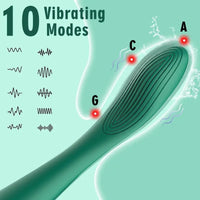 Free Shipping 4-in-1 Women's Massage & Masturbation Toy - USB Rechargeable, 10 Vibration Modes for G-Spot & Breast Stimulation, Portable Couples Flirting Device, Perfect Lover's Gift, Adult Toy