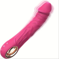 Free Shipping Realistic Vibrator Dildo For Women, Sex Toys Clitoris G Spot Anal Stimulator With 10 Powerful Vibration Mode, Anal Butt Plug Massager, Adult Toys