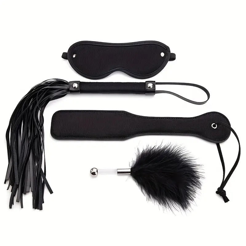 Free Shipping Advanced Equestrian Training Set - Imitation Whip, Brush and Racing and Riding Equipment Combination