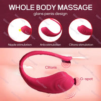 Free Shipping Women's Sex Toys - G Spot Vibrator, Clitoris Stimulation, Bullet Egg Dildo, Anal Plug & Kegel Balls for Couples, Men & Women's Pleasure