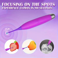 Free Shipping High-Frequency Powerful Clitoral G-Spot Vibrator With Whirling Motion For Women And Couples - Adult Toy, G-Spot Clitoris Vibrators With Shock Function & 10 Vibration Modes, Silicone 3 Function Stimulator Realistic Sex Toys