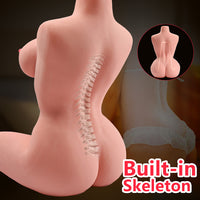 Free Shipping Sex Toy Male Masturbator, Adult Sex Toys with 3D Realistic Textured, Pocket Pussy And Tight Anus Sex Stroker, Sex Doll Adult Sex Toy for Men, Men's Pocket Pussy Blowjob Stroker Anal Play