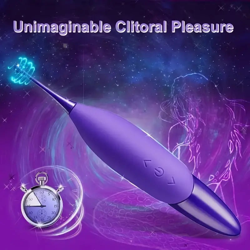 Free Shipping High-Frequency Powerful Clitoral G-Spot Vibrator With Whirling Motion For Women And Couples - Adult Toy, G-Spot Clitoris Vibrators With Shock Function & 10 Vibration Modes, Silicone 3 Function Stimulator Realistic Sex Toys