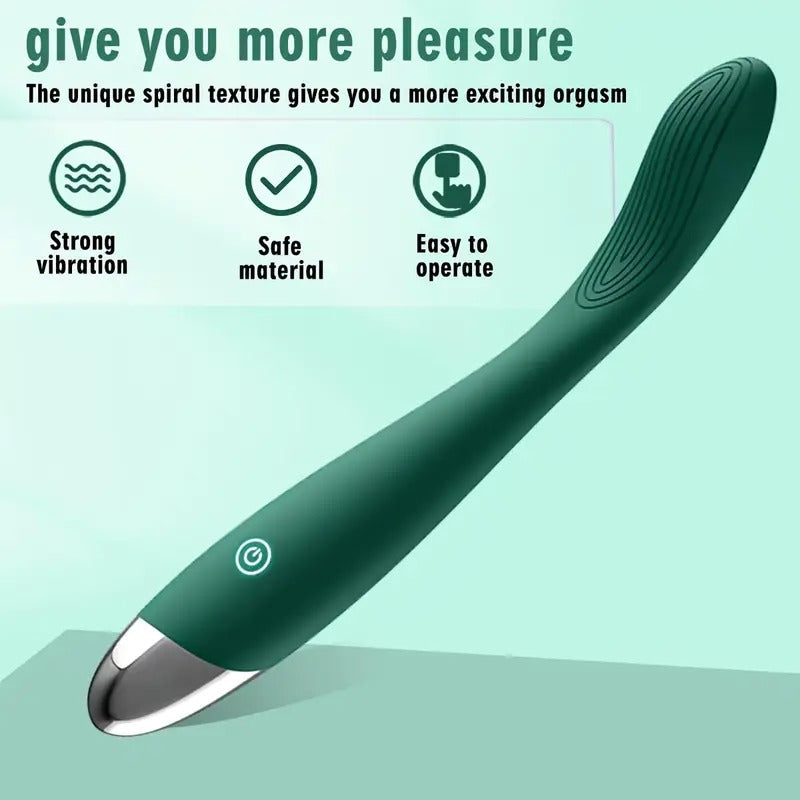 Free Shipping 4-in-1 Women's Massage & Masturbation Toy - USB Rechargeable, 10 Vibration Modes for G-Spot & Breast Stimulation, Portable Couples Flirting Device, Perfect Lover's Gift, Adult Toy