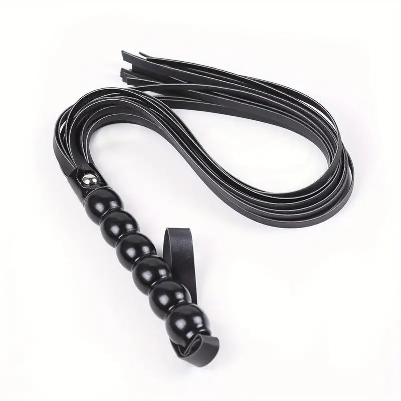 Free Shipping 1pc Exquisite Handcrafted Riding Crop - Equestrian Horse Whip for Stage Performance Prop, A string of knotted whips