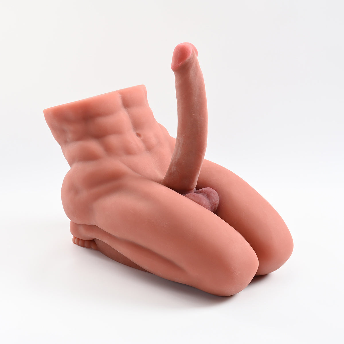 Free Shipping Realistic Male Torso Sex Dolls - Flexible Penis, Huge Penis Torso Dildo, Neutral Masturbator for Women & Gay Couples, Adult Sex Toys