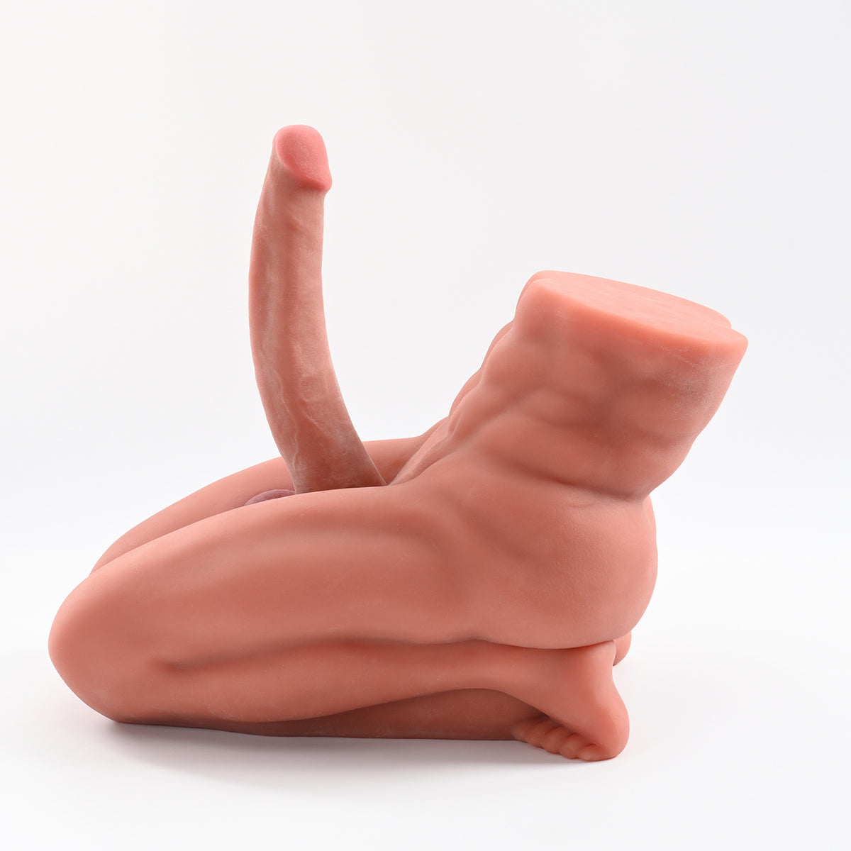 Free Shipping Realistic Male Torso Sex Dolls - Flexible Penis, Huge Penis Torso Dildo, Neutral Masturbator for Women & Gay Couples, Adult Sex Toys