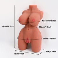 Free Shipping Sex Toy Male Masturbator, Adult Sex Toys with 3D Realistic Textured, Pocket Pussy And Tight Anus Sex Stroker, Sex Doll Adult Sex Toy for Men, Men's Pocket Pussy Blowjob Stroker Anal Play