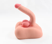 Free Shipping Realistic Male Torso Sex Dolls - Flexible Penis, Huge Penis Torso Dildo, Neutral Masturbator for Women & Gay Couples, Adult Sex Toys