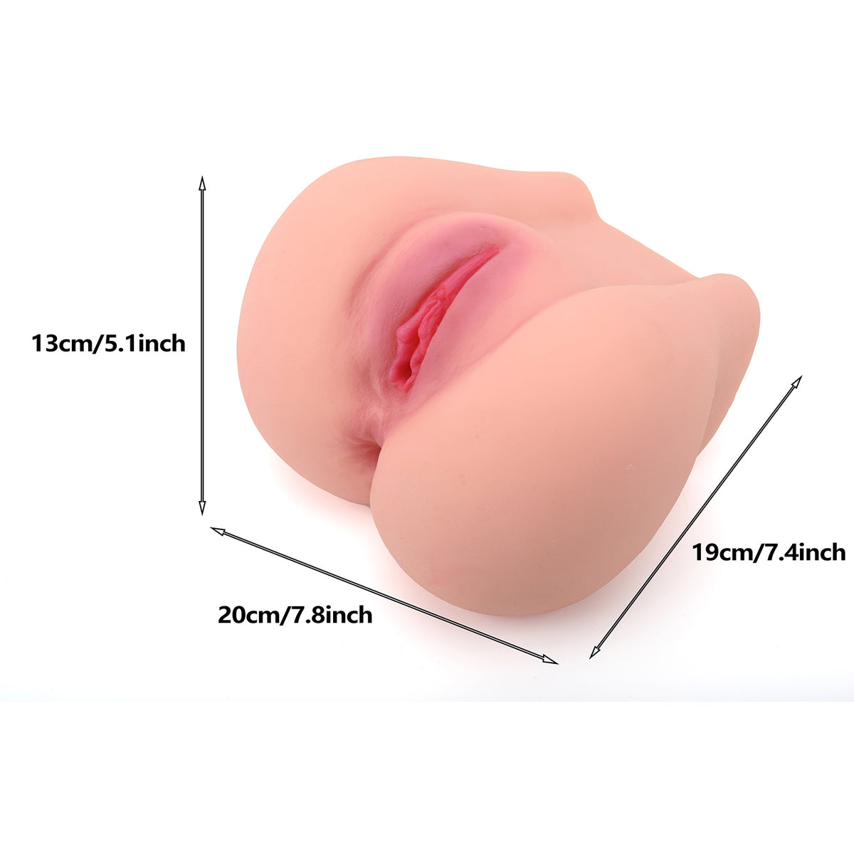 Free Shipping Sex Toy Male Masturbator, Adult Sex Toys with 3D Realistic Textured, Pocket Pussy And Tight Anus Sex Stroker, Sex Doll Adult Sex Toy for Men, Men's Pocket Pussy Blowjob Stroker Anal Play