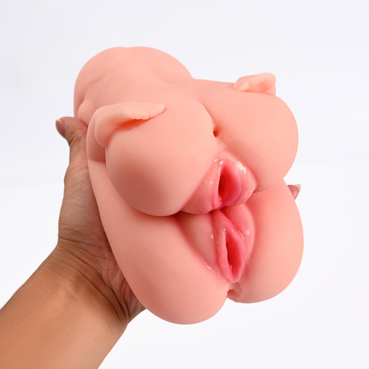 Free Shipping Sex Toy Male Masturbator, Adult Sex Toys with 3D Realistic Textured, Pocket Pussy And Tight Anus Sex Stroker, Sex Doll Adult Sex Toy for Men, Men's Pocket Pussy Blowjob Stroker Anal Play