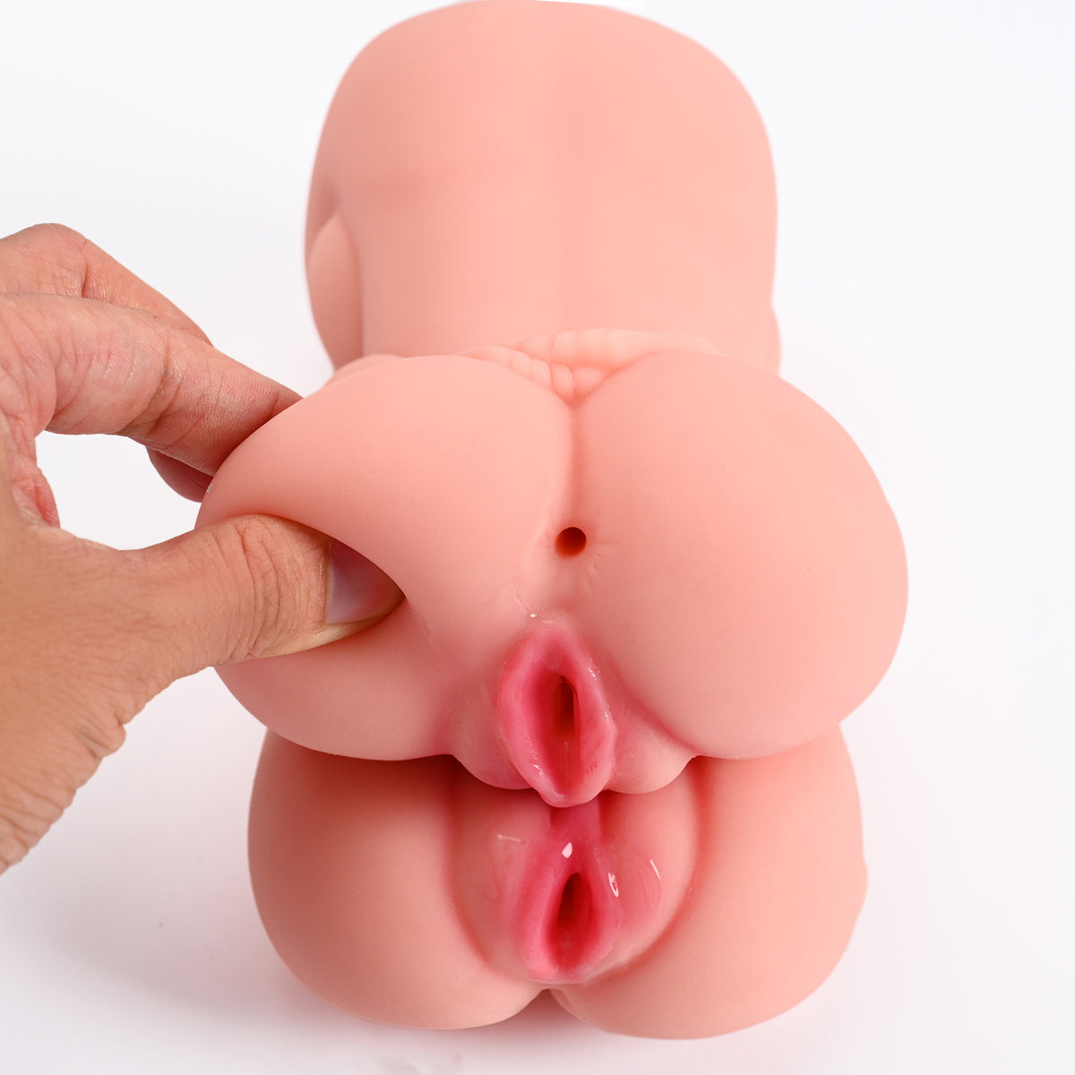 Free Shipping Sex Toy Male Masturbator, Adult Sex Toys with 3D Realistic Textured, Pocket Pussy And Tight Anus Sex Stroker, Sex Doll Adult Sex Toy for Men, Men's Pocket Pussy Blowjob Stroker Anal Play