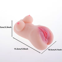 Free Shipping Sex Toy Male Masturbator, Adult Sex Toys with 3D Realistic Textured, Pocket Pussy And Tight Anus Sex Stroker, Sex Doll Adult Sex Toy for Men, Men's Pocket Pussy Blowjob Stroker Anal Play