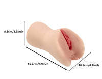 Free Shipping Sex Toy Male Masturbator, Adult Sex Toys with 3D Realistic Textured, Pocket Pussy And Tight Anus Sex Stroker, Sex Doll Adult Sex Toy for Men, Men's Pocket Pussy Blowjob Stroker Anal Play