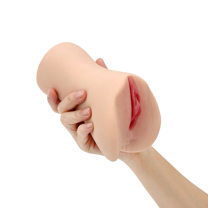 Free Shipping Sex Toy Male Masturbator, Adult Sex Toys with 3D Realistic Textured, Pocket Pussy And Tight Anus Sex Stroker, Sex Doll Adult Sex Toy for Men, Men's Pocket Pussy Blowjob Stroker Anal Play