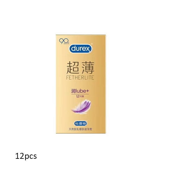 Free Shipping Lube Comfortable Ultra Thin Condoms 3pc/12pc