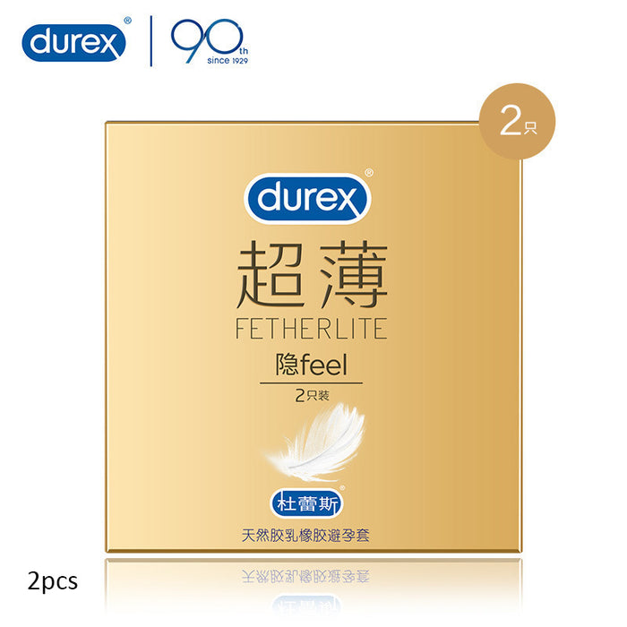 Free Shipping Durex Ultra Thin Condoms 2pc/3pc/12pc