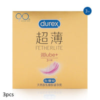 Free Shipping Lube Comfortable Ultra Thin Condoms 3pc/12pc