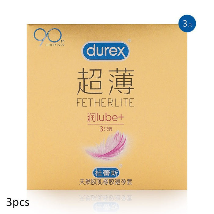 Free Shipping Lube Comfortable Ultra Thin Condoms 3pc/12pc