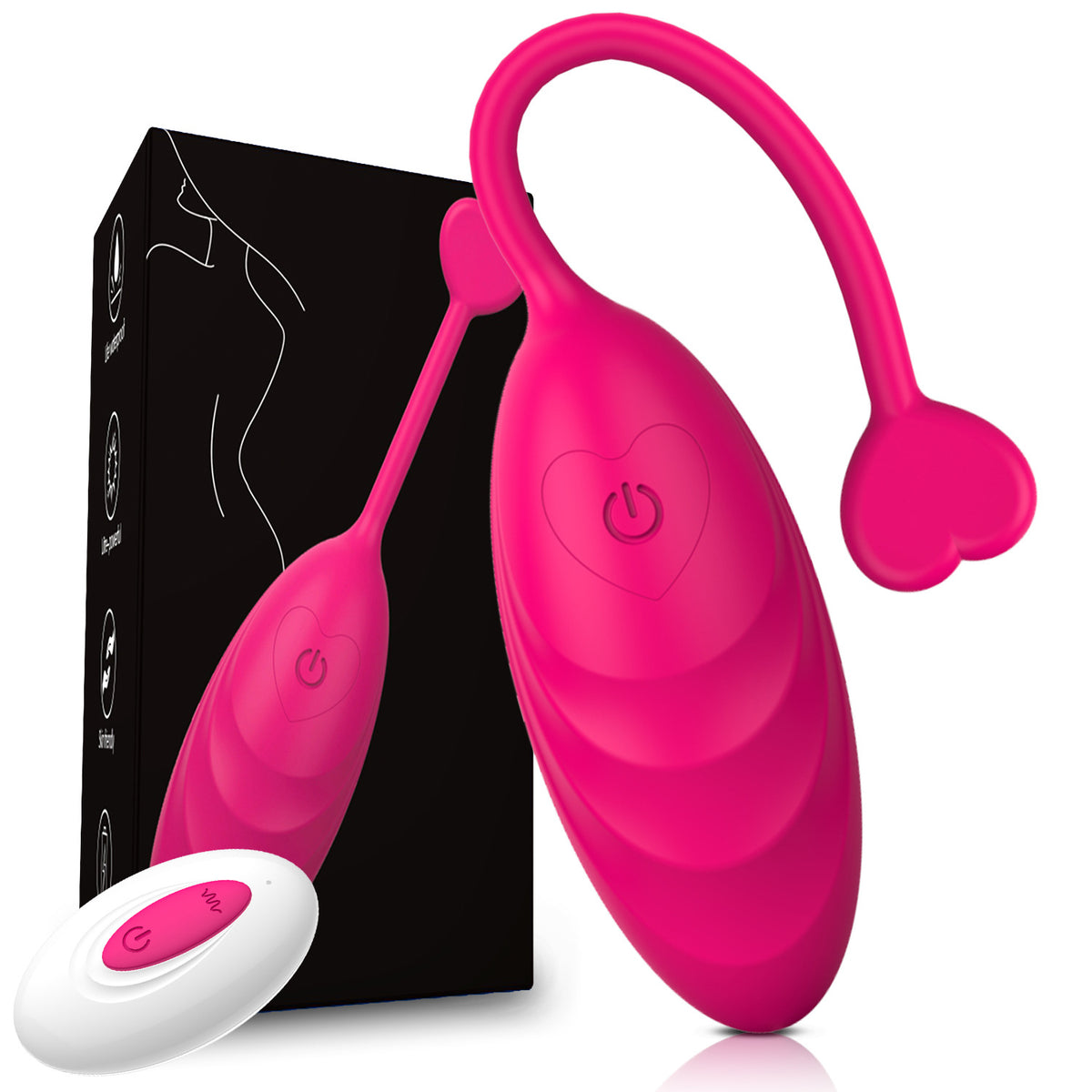 Free Shipping 10 Powerful Vibrations Wearable Panty Vibrator Toy - Remote Control G-Spot Vibrator, Clitoral Stimulator Adult Sex Toy for Women and Couples