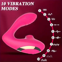 Free Shipping 1pc 2-in-1 Aspirating vibrator Multi-frequency sucking Wearable Jumping egg artificial penis Massage stick masturbator USB charging adult sex toy