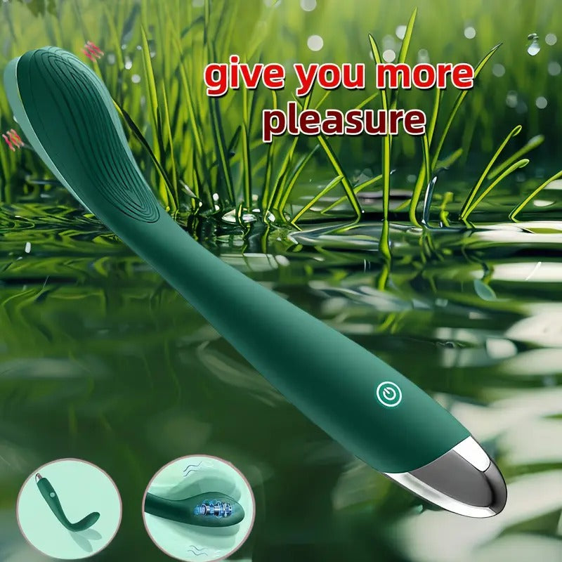 Free Shipping 4-in-1 Women's Massage & Masturbation Toy - USB Rechargeable, 10 Vibration Modes for G-Spot & Breast Stimulation, Portable Couples Flirting Device, Perfect Lover's Gift, Adult Toy