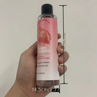 Free Shipping Strawberry Flavor Lubricant 200ml 6.8oz Strawberry Flavor Water Based Lubricant Long Lasting Water Based Lubricant For Male And Female Couples - Gentle