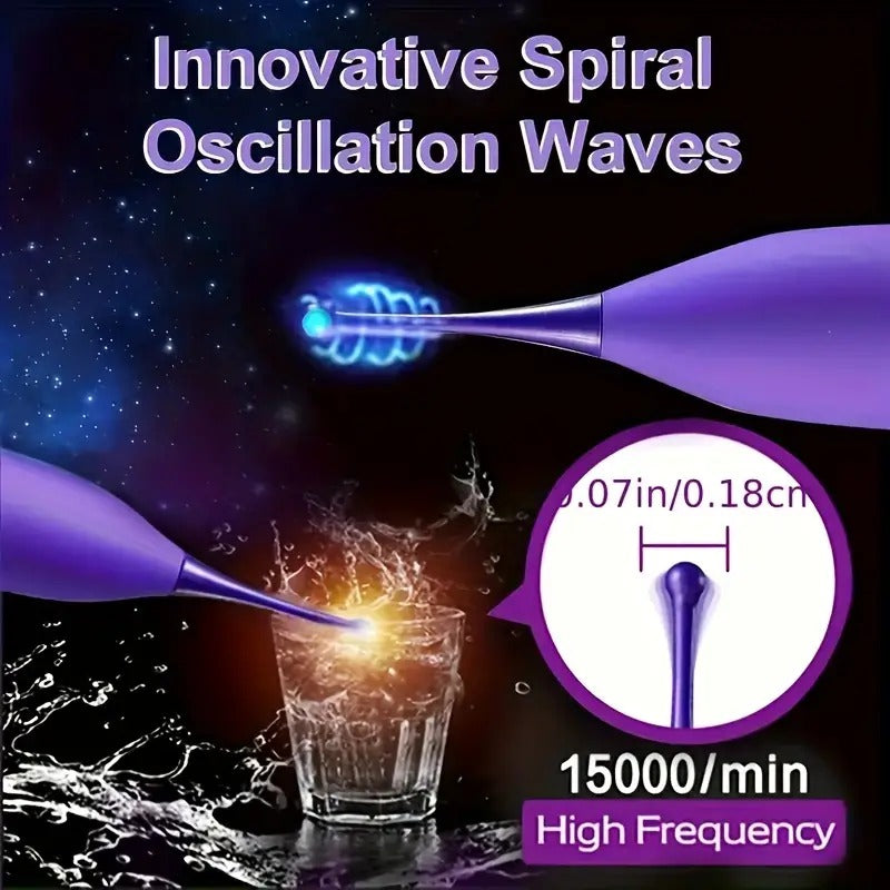 Free Shipping High-Frequency Powerful Clitoral G-Spot Vibrator With Whirling Motion For Women And Couples - Adult Toy, G-Spot Clitoris Vibrators With Shock Function & 10 Vibration Modes, Silicone 3 Function Stimulator Realistic Sex Toys